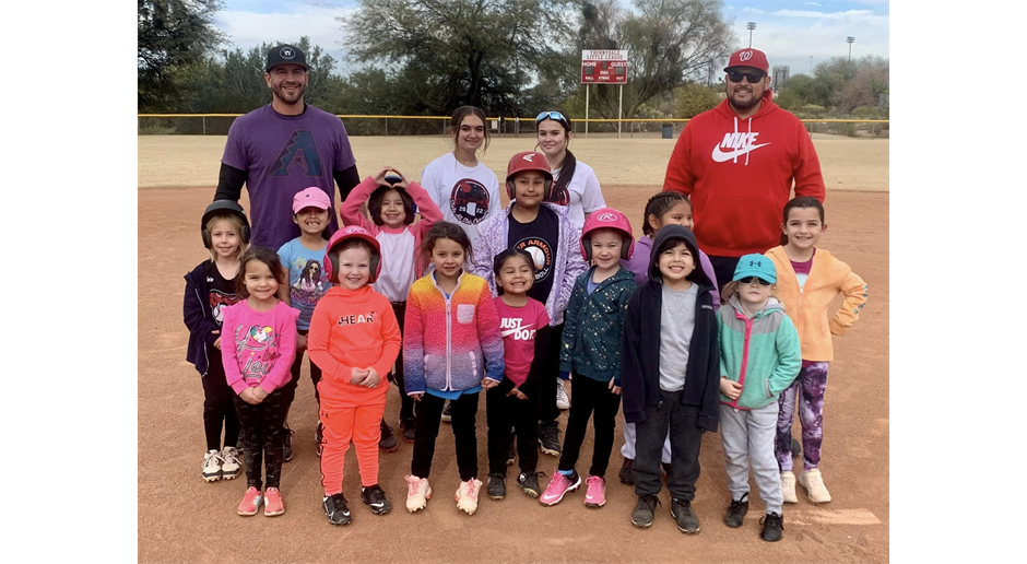 Softball Knock Of The Dust Clinic