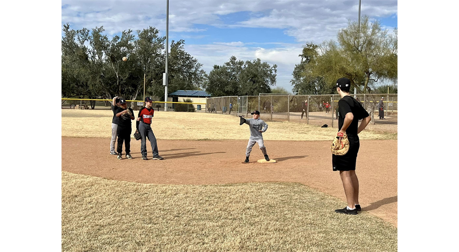 Baseball Knock Of The Dust Clinic