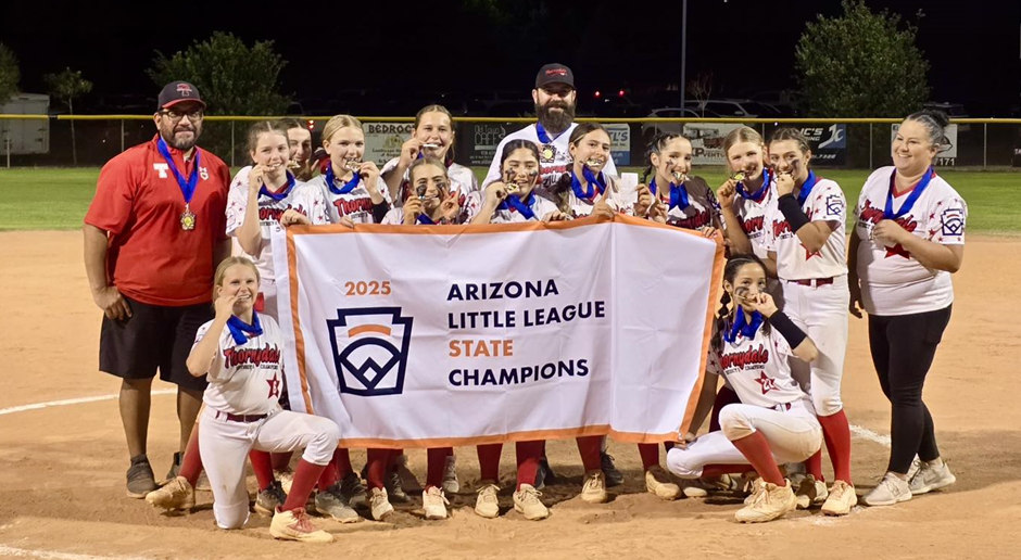 2025 Arizona State Little League Softball Champions